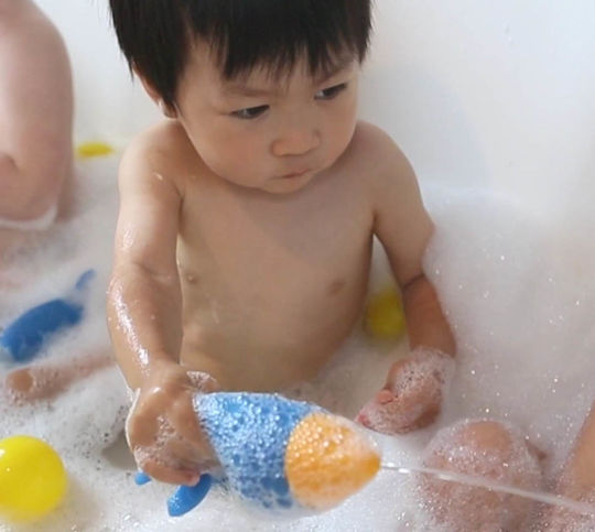 Marcus & Marcus Silicone Bath Toy Rocket