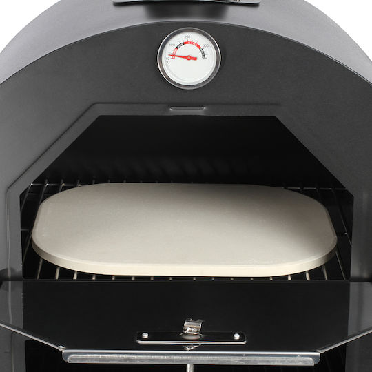 Livoo Pizzaofen Holz Black