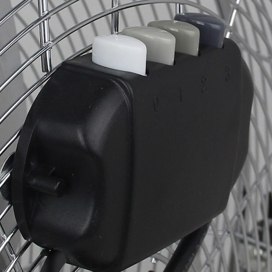 Lafet FE-50 Floor Fan 120W Fan Diameter 50cm Silver
