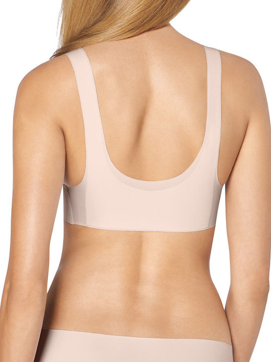 Zero Feel Bralette Ex Γυναικείο Μπουστάκι Ροζ με Επένδυση & Ελαφριά Ενίσχυση