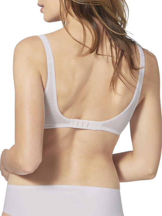 Sloggi Oxygene Infinite Women's Bra without Padding White