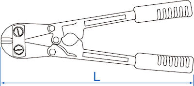 King Tony Bolt Cutter Length 1050mm