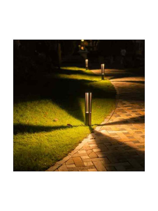 Atman Atman Außenstehlampen LED 10W mit Warmes Weiß IP65 Schwarz
