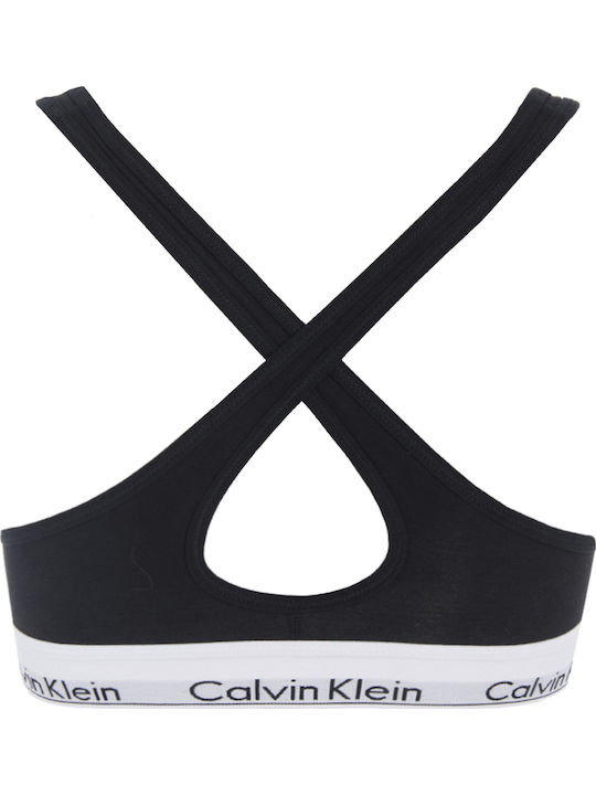 Women's Bra with Light Padding Black QF1654E-001