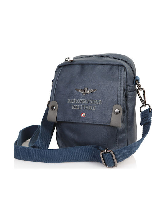 Aeronautica Militare AM-331 Geantă pentru bărbați Umăr / Crossbody Albastru marin