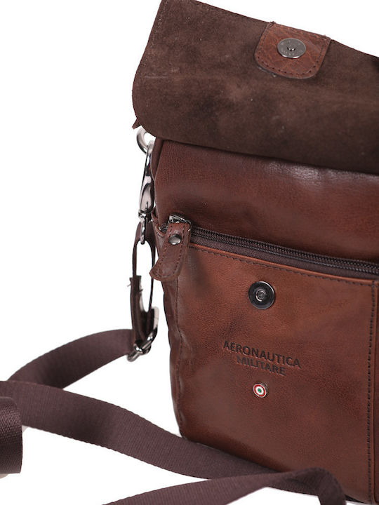 Leather Men's Bag Shoulder / Crossbody Brown