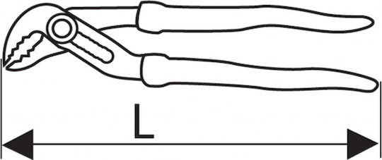 Expert Tools Adjustable Wrench 250mm