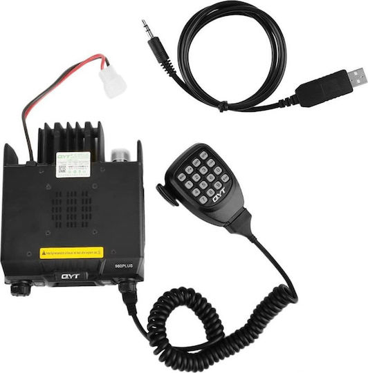 QYT KT-980 Plus VHF Αυτοκινήτου με Μονόχρωμη Οθόνη