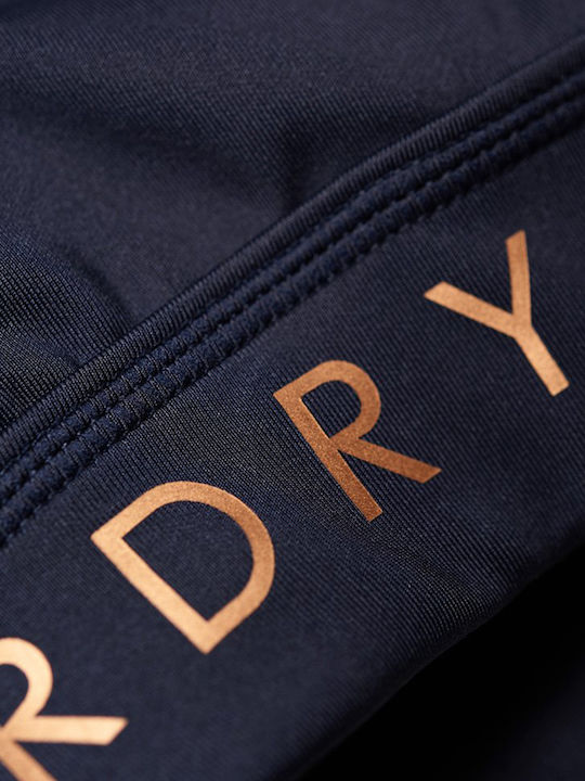 Active Studio Γυναικείο Μπουστάκι Navy Μπλε