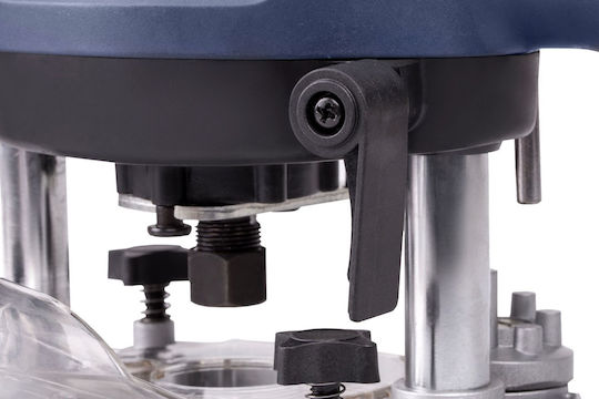 Ferm PRM1021 Κάθετη Φρέζα 1200W με Ρύθμιση Ταχύτητας και με Σύστημα Αναρρόφησης