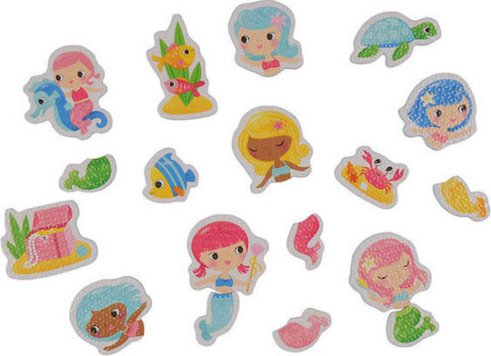 Tiger Tribe Bath Stories Once Upon a Mermaid Badespielzeug für 36++ Monate