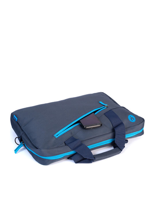 NGS Monray Τσάντα Ώμου / Χειρός για Laptop 15.6" Ginger Blue