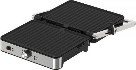 Telemax KJ-206 Sandwich Maker Grill 2000W Inox