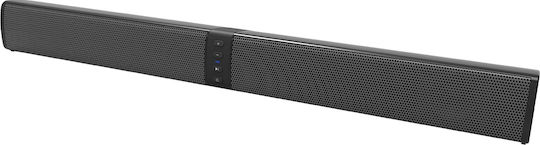 Xoro HSB 55 Soundbar 2.0 Bluetooth και HDMI 20W Μαύρο