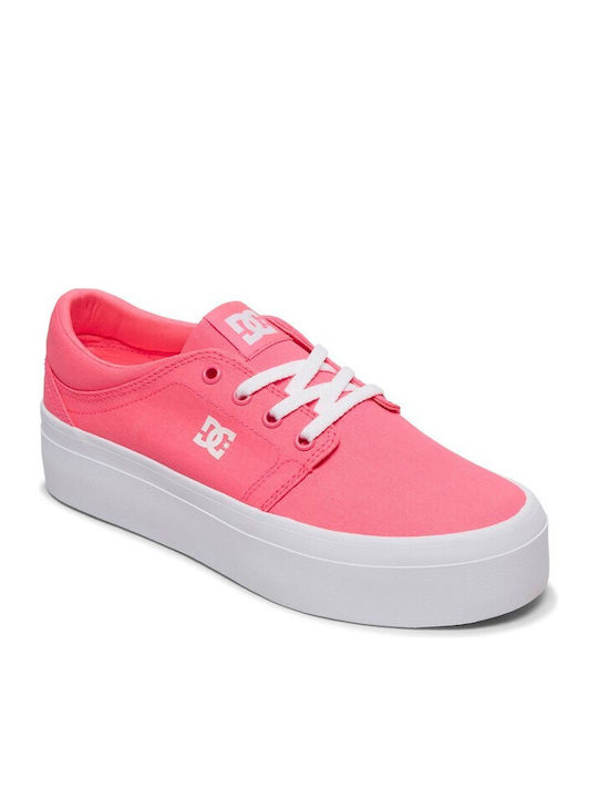 Trase Platform TX Sneakers Fuchsia