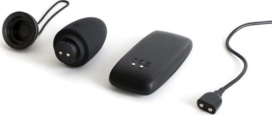 bswish Bnaughty Vibrator Egg with Remote Control 7cm Black