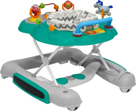 Bebe Stars Twist Baby Walker for 6+ Months Turquoise