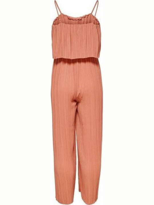 Damen Einteiler Anzug Terra Cotta