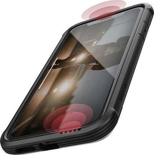 X-Doria Defense Shield 360 Vollschutz Kunststoff Schwarz (iPhone 11 Pro Max)