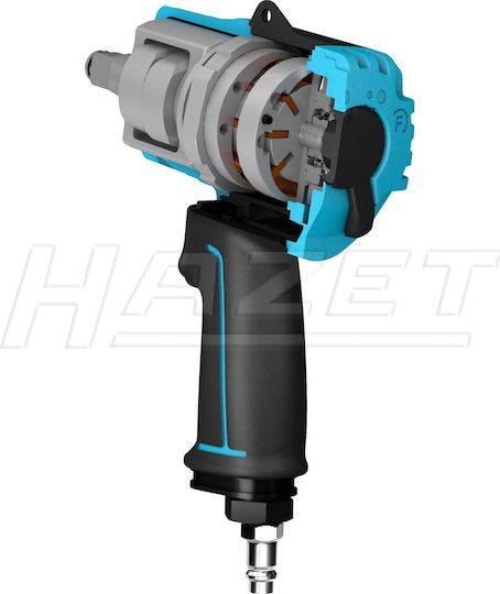 Hazet 9012TT Aerocleștiu 1/2" cu Cuplu Maxim 224kgm