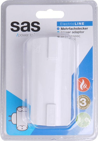 SAS T-Shaped Wall Plug 2 Positions