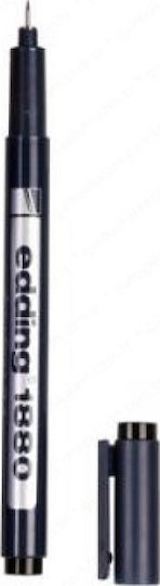 Edding 1880 Drawliner Marker de Proiectare 0.3mm Metal