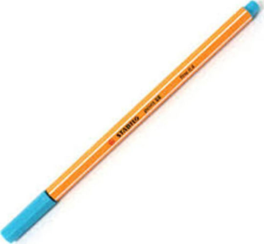 Stabilo Point 88 Stabilo Marker Gestaltung von Türkis Blau 0.4mm