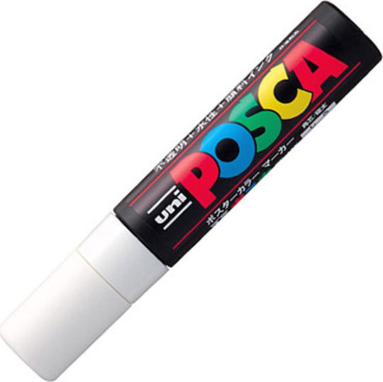 Posca PC-17K Ανεξίτηλος Μαρκαδόρος ΑΣΠΡΟΣ 15mm