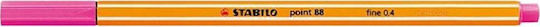 Stabilo Point 88 Design Marker 0.4mm Heliotrope