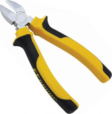 F.F. Group Side Cutter Angled Length 190mm