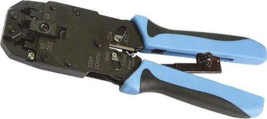 A-LAN Πρέσα Ακροδεκτών Δικτύου RJ12, RJ11, RJ45