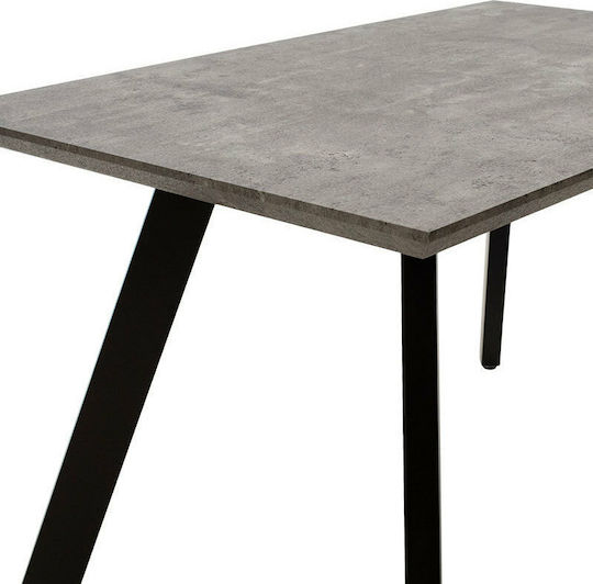 Philadelphia За Кухня Пепел 120x80x74.5см Philadelphia За Кухня Пепел 120x80x74.5см