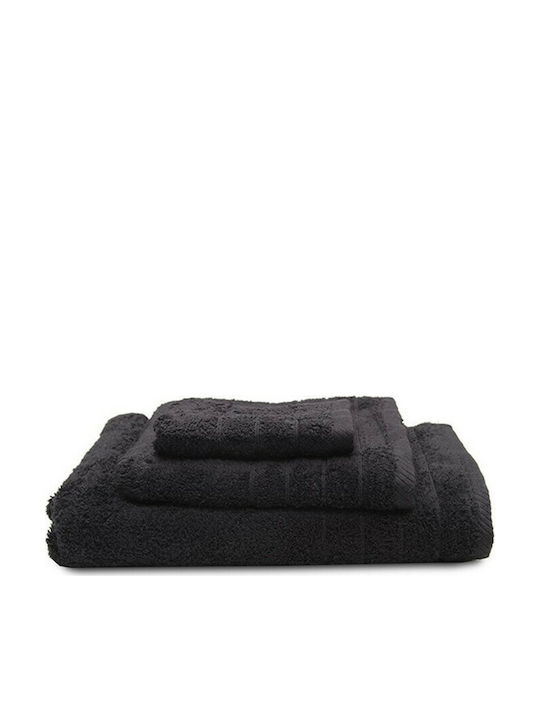 Sunshine Bath Towel Dory 80x150cm. Black 21 Weight 600gr/m²