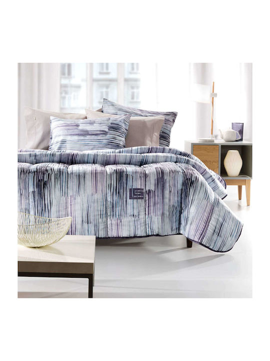 Guy Laroche Duvet Queen 220x240cm Meteor Multicolour
