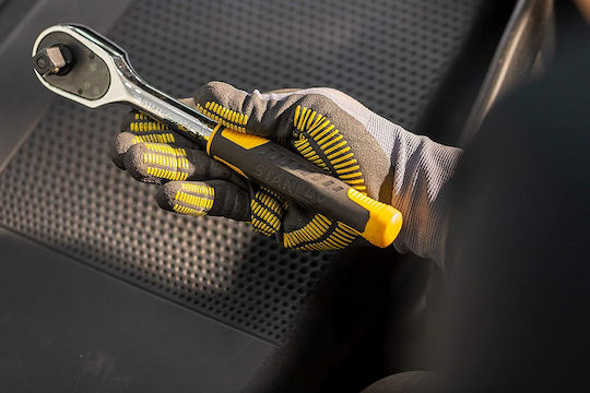Stanley Set de chei tubulare și clichet 1\2" 24buc