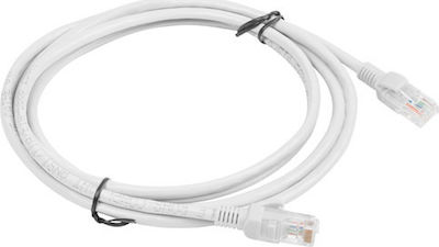 Lanberg U/UTP Cat.5e Ethernet Network Cable 2m Gray 1pcs