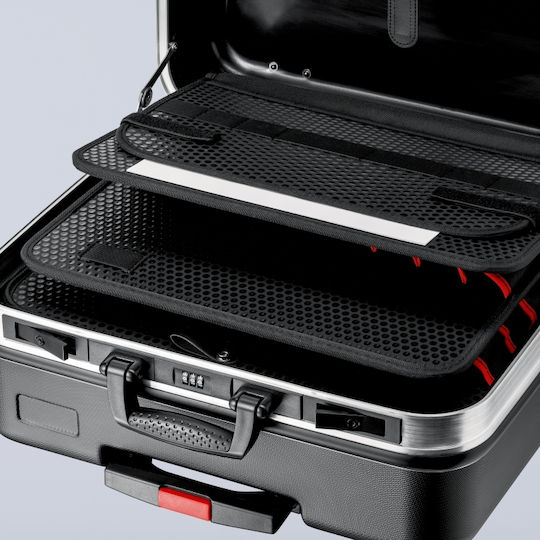 Knipex BIG Basic Move Werkzeugkoffer Kunststoff