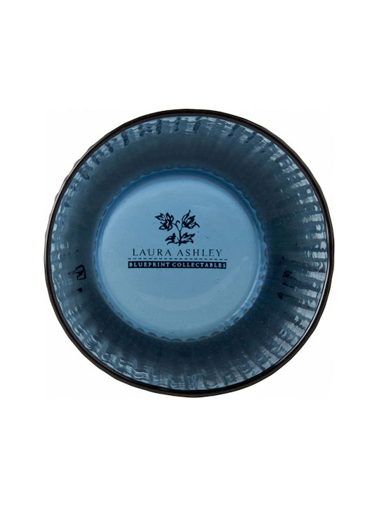 Laura Ashley Blueprint Glas aus Glas in Blau Farbe 350ml