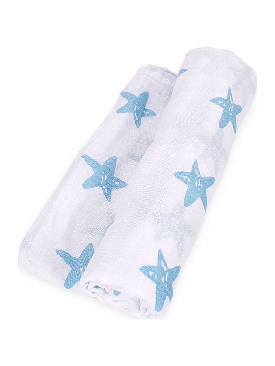 Interbaby Πάνα Αγκαλιάς 120x120cm Interbaby Πάνα Αγκαλιάς 120x120cm