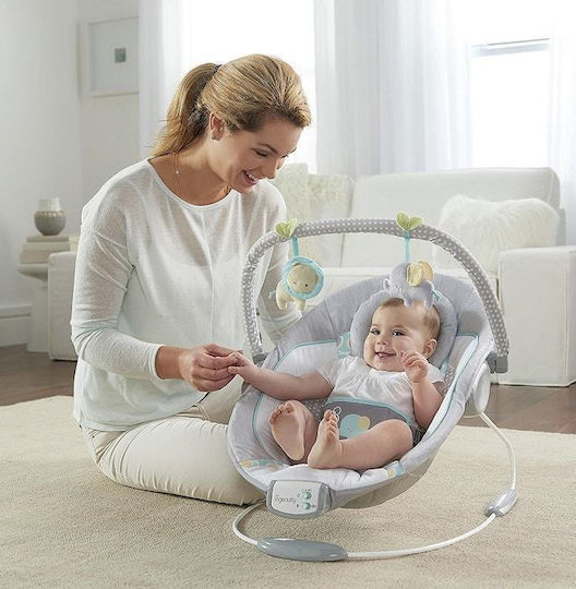 Bright Starts Elektrisch Baby Relax Schaukel Ingenuity mit Musik und Vibration Mehrfarbig