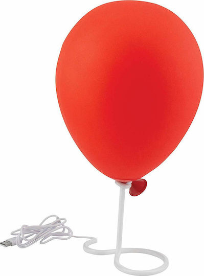 Paladone Kids Decorative Lamp Pennywise Balloon Red 34εκ.