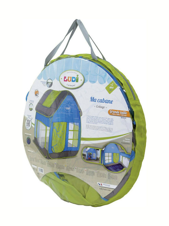 Ludi Kids House Play Tent Treehouse for 2+ years Blue