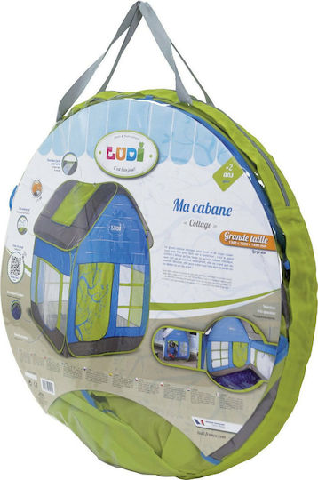Ludi Kids House Play Tent Treehouse for 2+ years Blue
