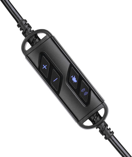 Marvo HG9018 Over Ear Gaming Headset με σύνδεση USB