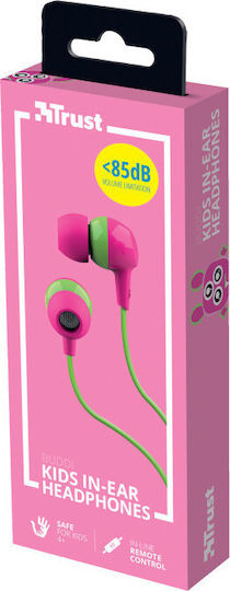 Buddi Kids Безжични Стерео с жак 3.5mm Розов