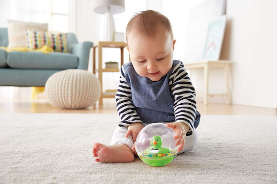 Fisher Price Watermates Bath Ball for 3++ Months (Various Designs/Assortment of Designs) 1pc