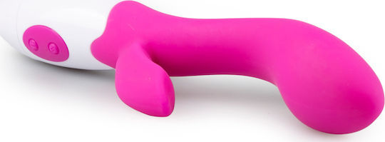 Easytoys Lily Vibrator Rabbit 20cm Pink