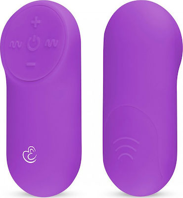 Easytoys Vibrating Egg Vibrator Ouă cu Telecomandă 6cm ET001PUR Violet