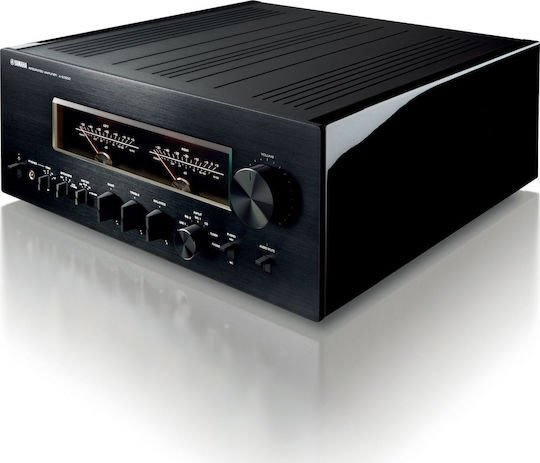 Yamaha A-S3200 (B/PB) Ολοκληρωμένος Ενισχυτής Hi-Fi Stereo 150W/4Ω 100W/8Ω 30928 Μαύρος