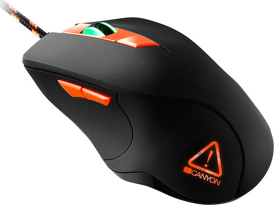 Canyon Eclector Gaming Ποντίκι 3200 DPI Μαύρο